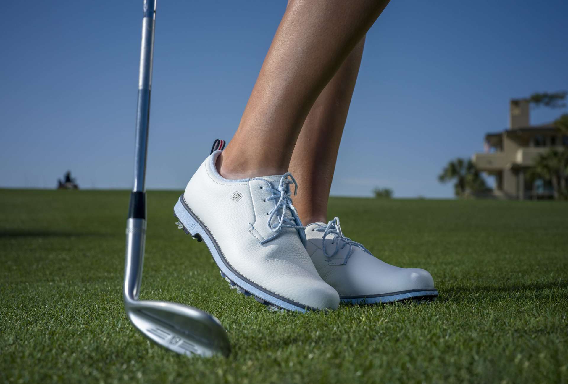 Premiere Series Cypress in Weiß/Blau (UVP: 210 €)