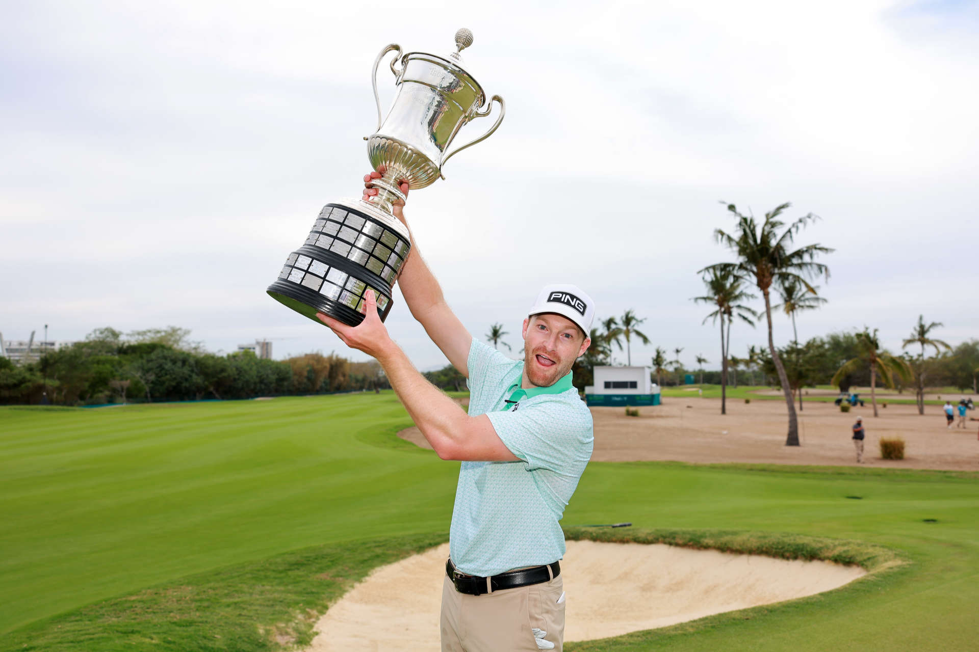 Freudentaumel und Sektdusche nach PGA-Tour-Sieg