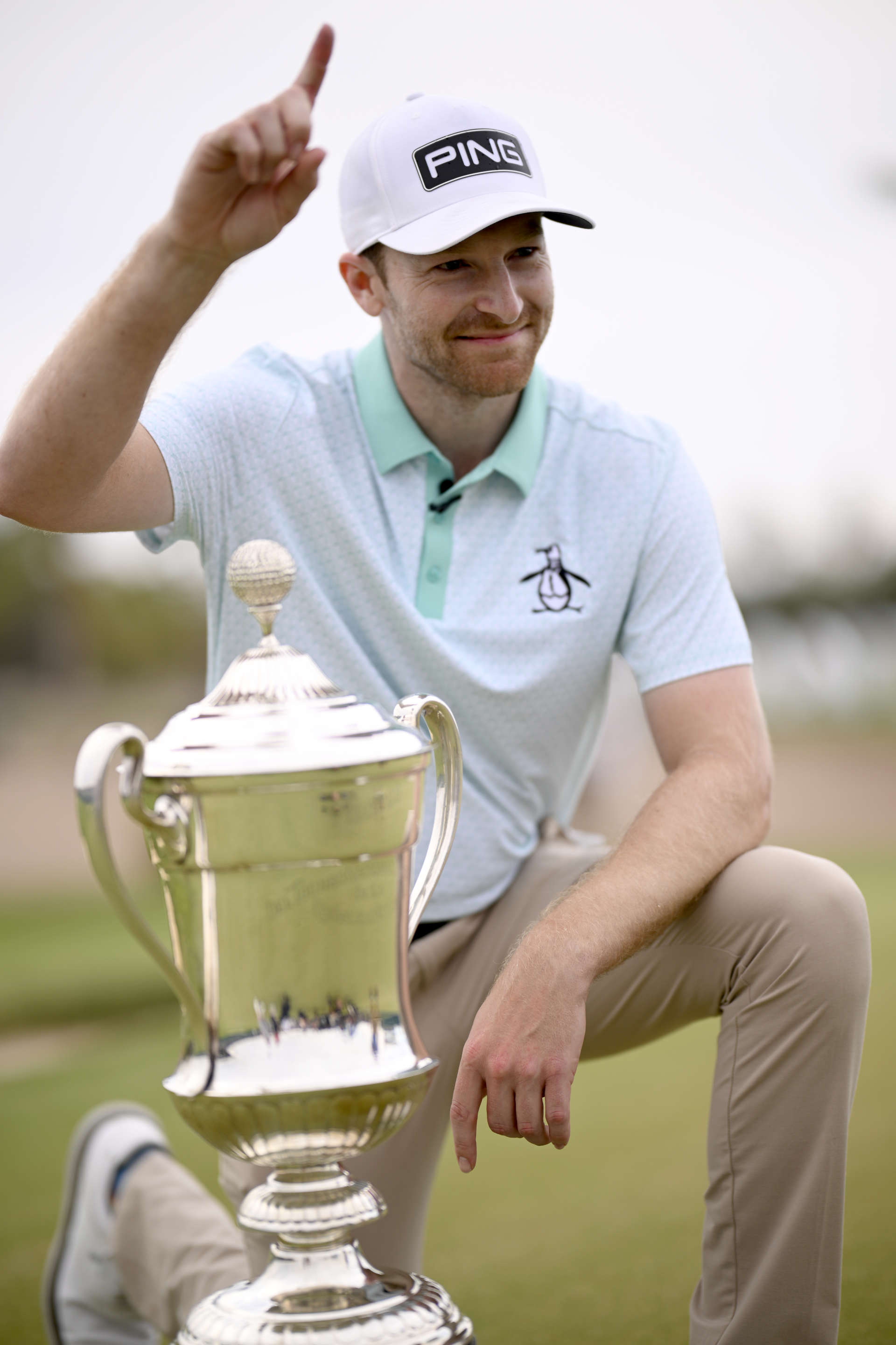 Es ist Campbells erster Sieg auf der PGA Tour - nach über 10 Jahren und 187 Starts.