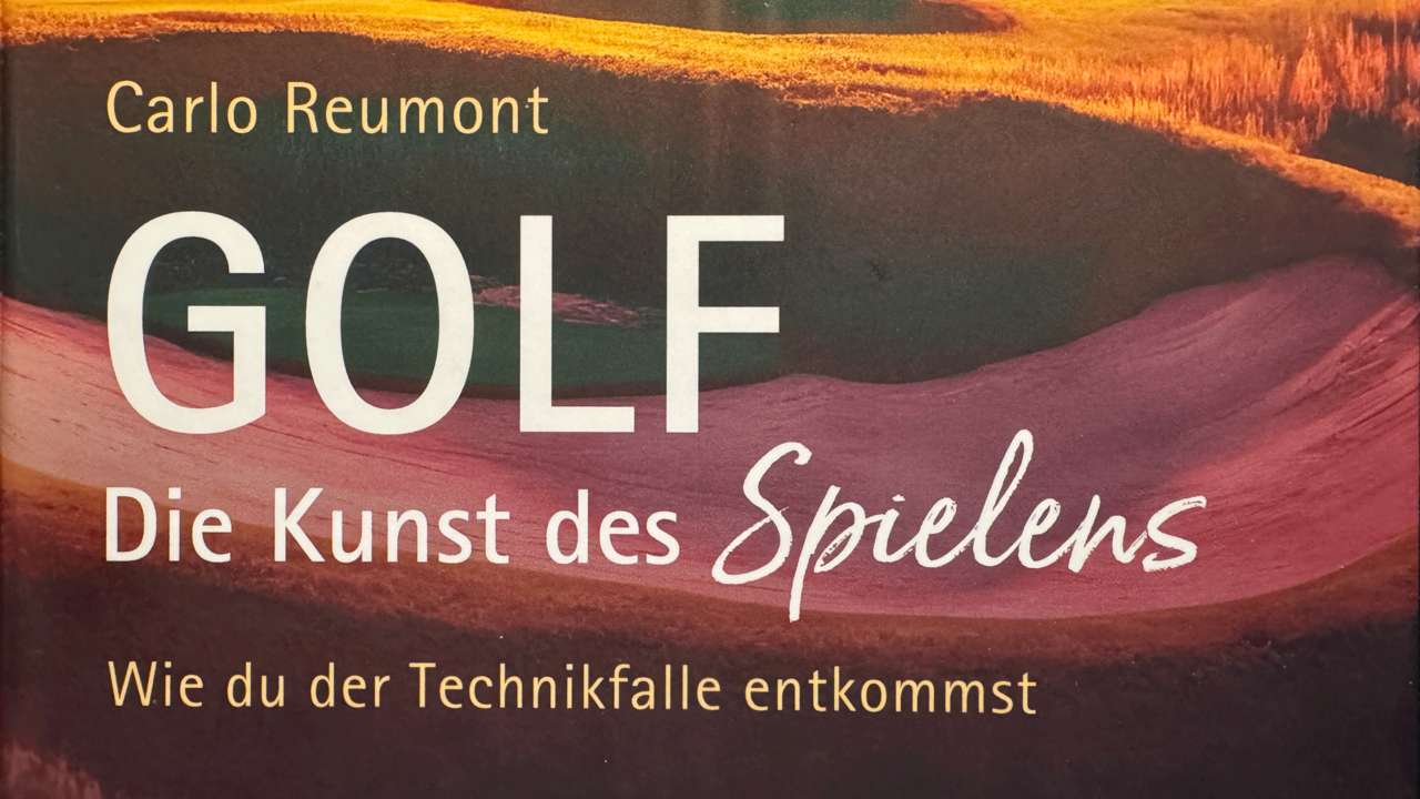 Buchvorstellung - Reumont: Golf. Die Kunst des Spielens. 2023