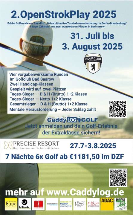 🏌️‍♂️ 2. OpenStrokPlay 2025 – Dein ultimativer Golf-Wettkampf! ⛳🔥