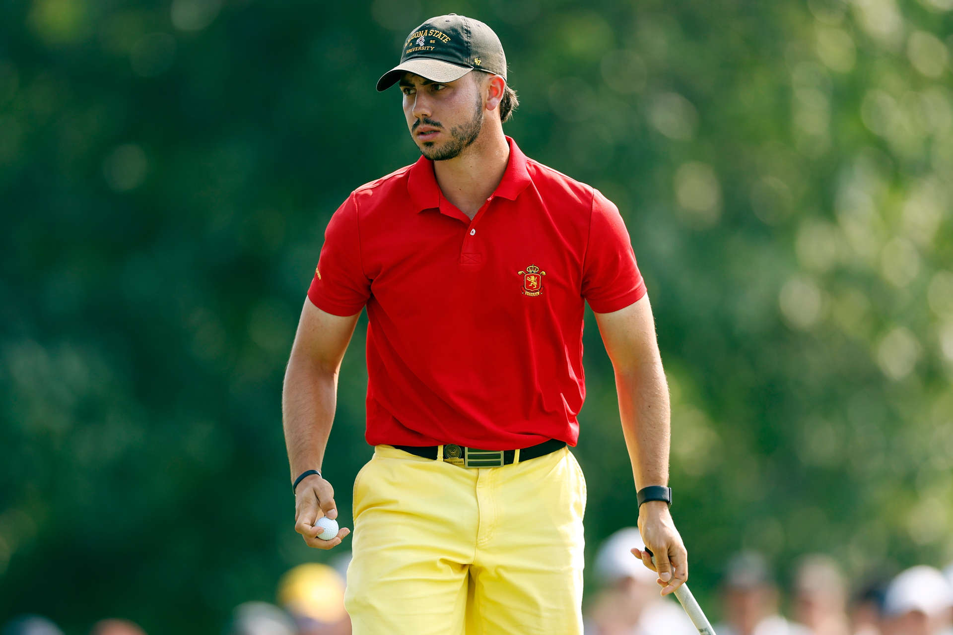 Jose Luis Ballester (A)
Alter: 21
Herkunftsland: Spanien
Bisherige Masters-Teilnahmen: 0
Qualifiziert als: US Amateur Champion 2024(Foto:Getty)