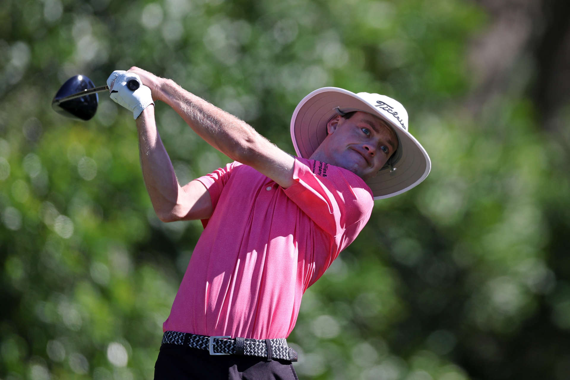 Joe Highsmith
Alter: 24
Herkunftsland: USA
Bisherige Masters-Teilnahmen: 0
Qualifiziert als: PGA-Tour-Siege(Foto: Getty)