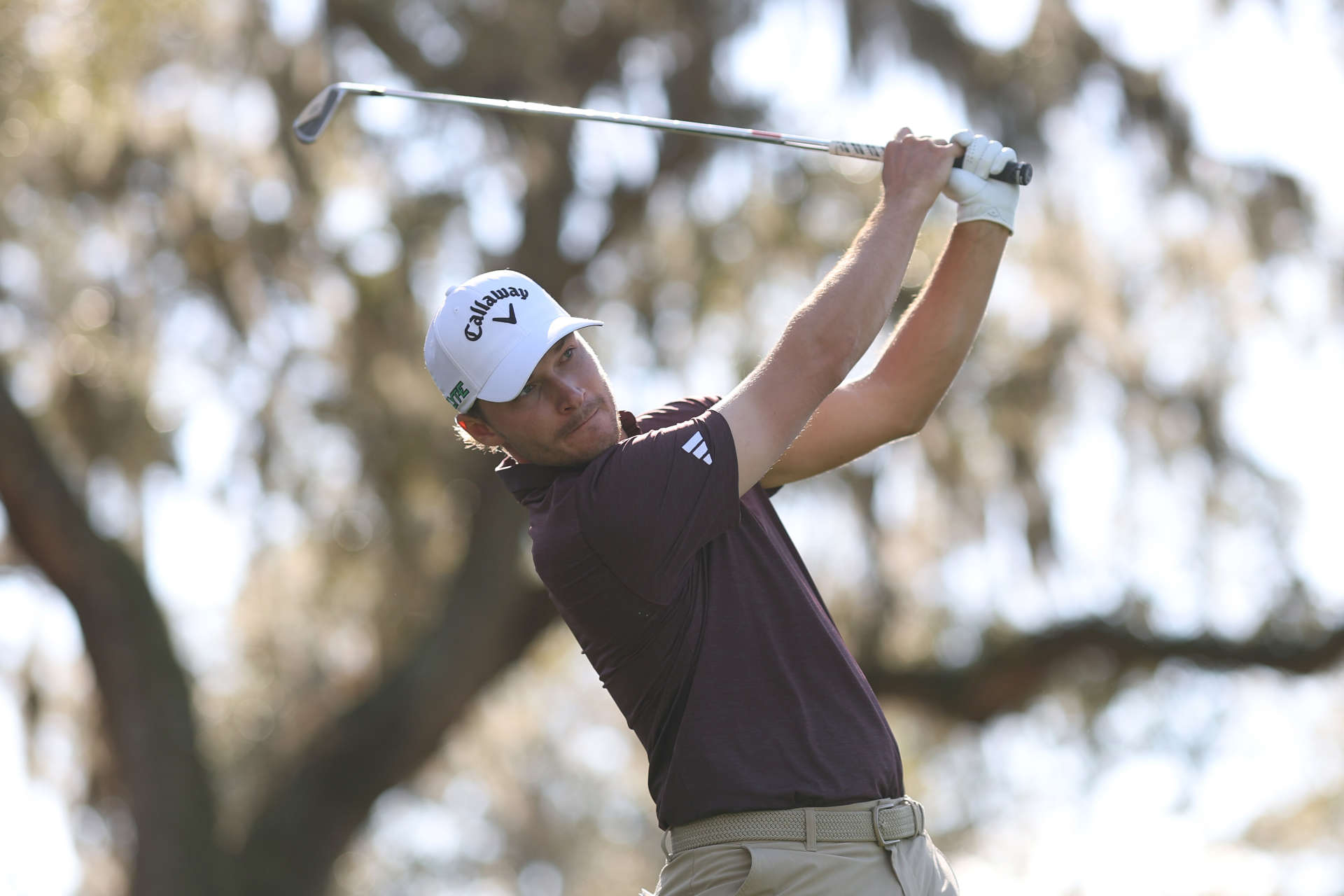 Rasmus Højgaard
Alter: 24
Herkunftsland: Dänemark
Bisherige Masters-Teilnahmen: 0
Qualifiziert als: Top-50 OWGR Ende 2024(Foto: Getty)