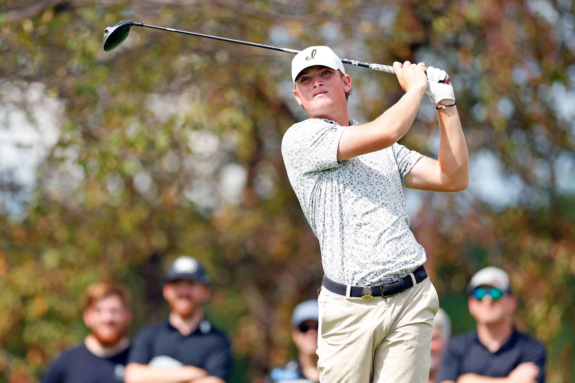 Noah Kent (A)
Alter: 20
Herkunftsland: USA
Bisherige Masters-Teilnahmen: 0
Qualifiziert als: Runner-up US Amateur 2024(Foto: Getty)