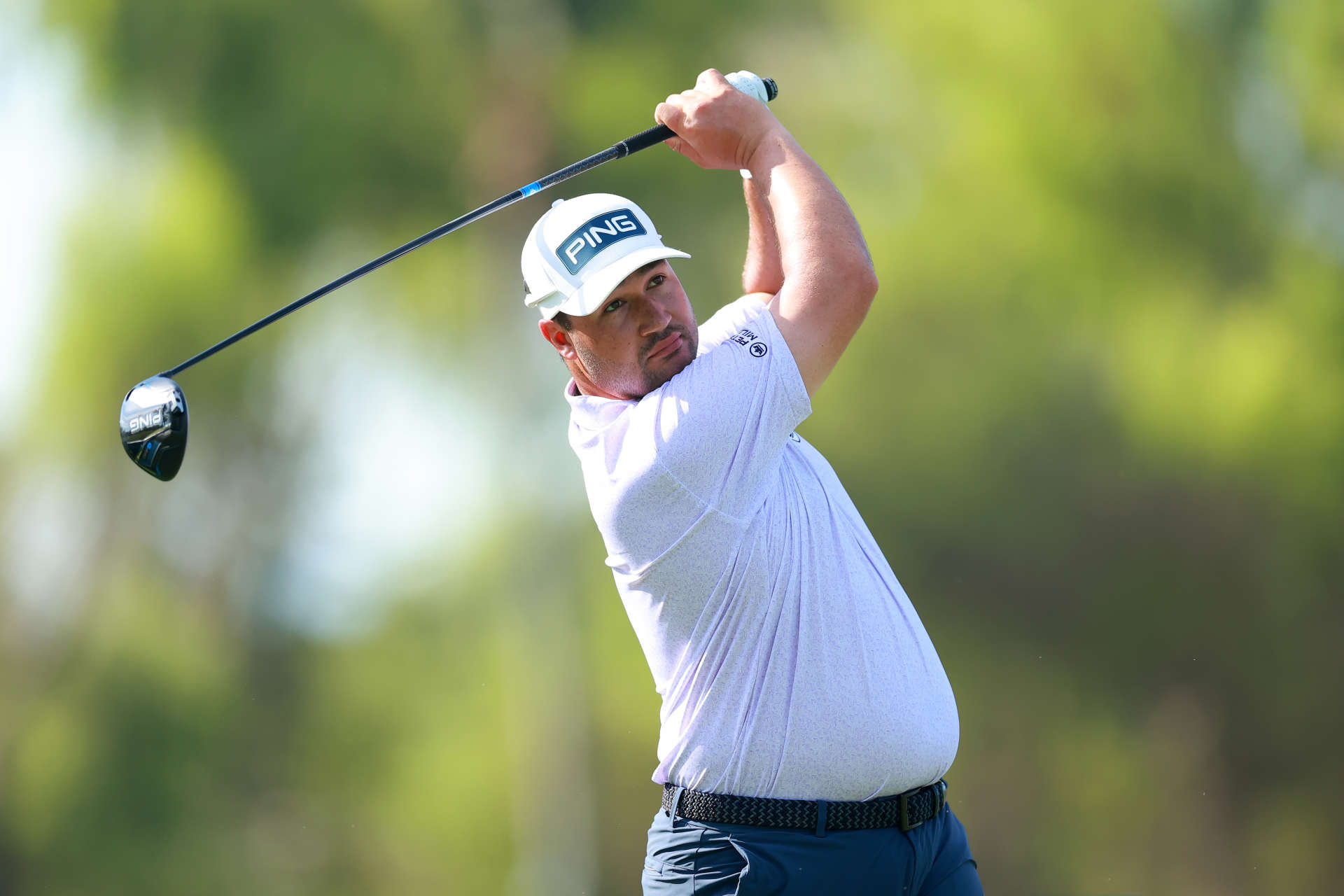 Thriston Lawrence
Alter: 28
Herkunftsland: Südafrika
Bisherige Masters-Teilnahmen: 0
Qualifiziert als: Top-4 The Open Championship, Top-50 OWGR Ende 2024(Foto: Getty)