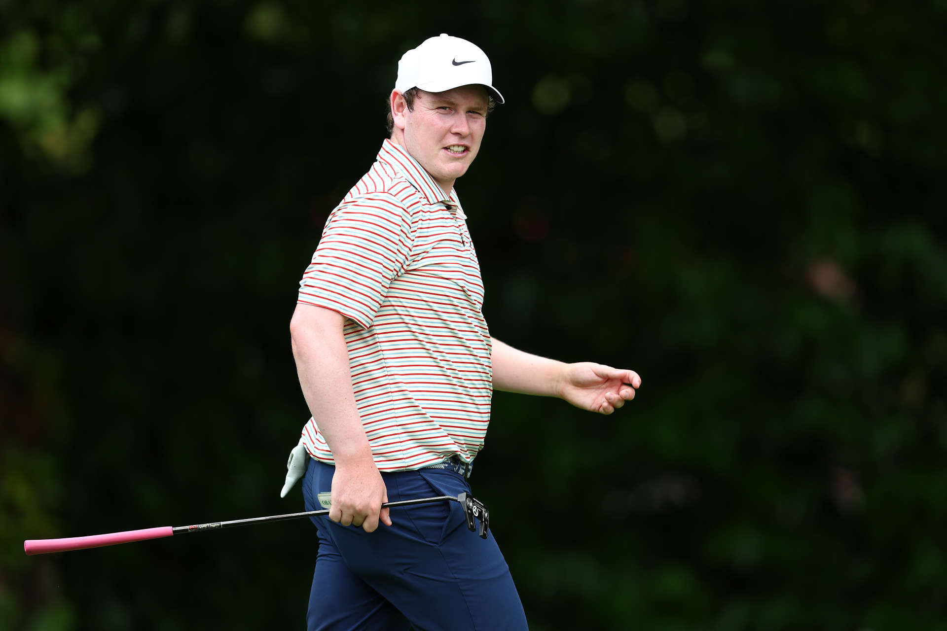 Robert MacIntyre
Alter: 28
Herkunftsland: Schottland
Bisherige Masters-Teilnahmen: 2
Qualifiziert als: PGA-Tour-Sieger, Teilnehmer Tour Championship, Top-50 OWGR Ende 2024(Foto: Getty)