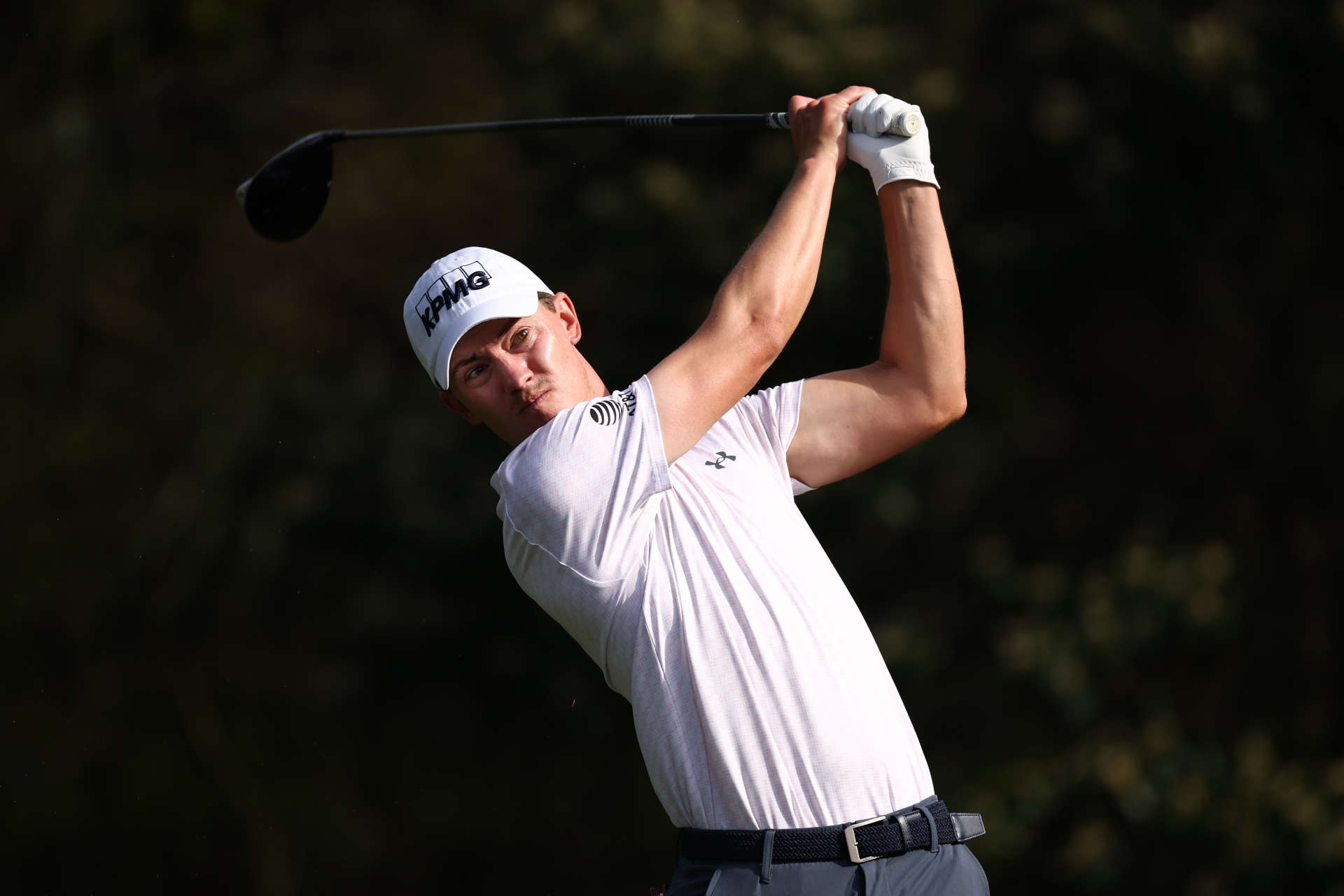 Maverick McNealy
Alter: 29
Herkunftsland: USA
Bisherige Masters-Teilnahmen: 0
Qualifiziert als: PGA-Tour-Sieger, Top-50 OWGR Ende 2024(Foto: Getty)