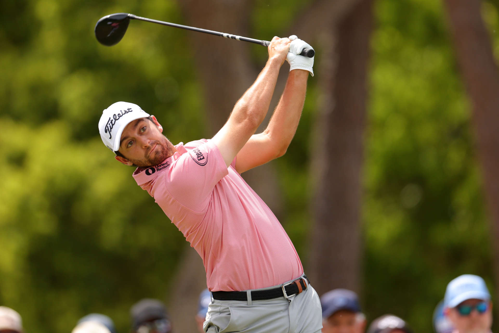 Davis Riley
Alter: 28
Herkunftsland: USA
Bisherige Masters-Teilnahmen: 0
Qualifiziert als: PGA-Tour-Sieger(Foto: Getty)