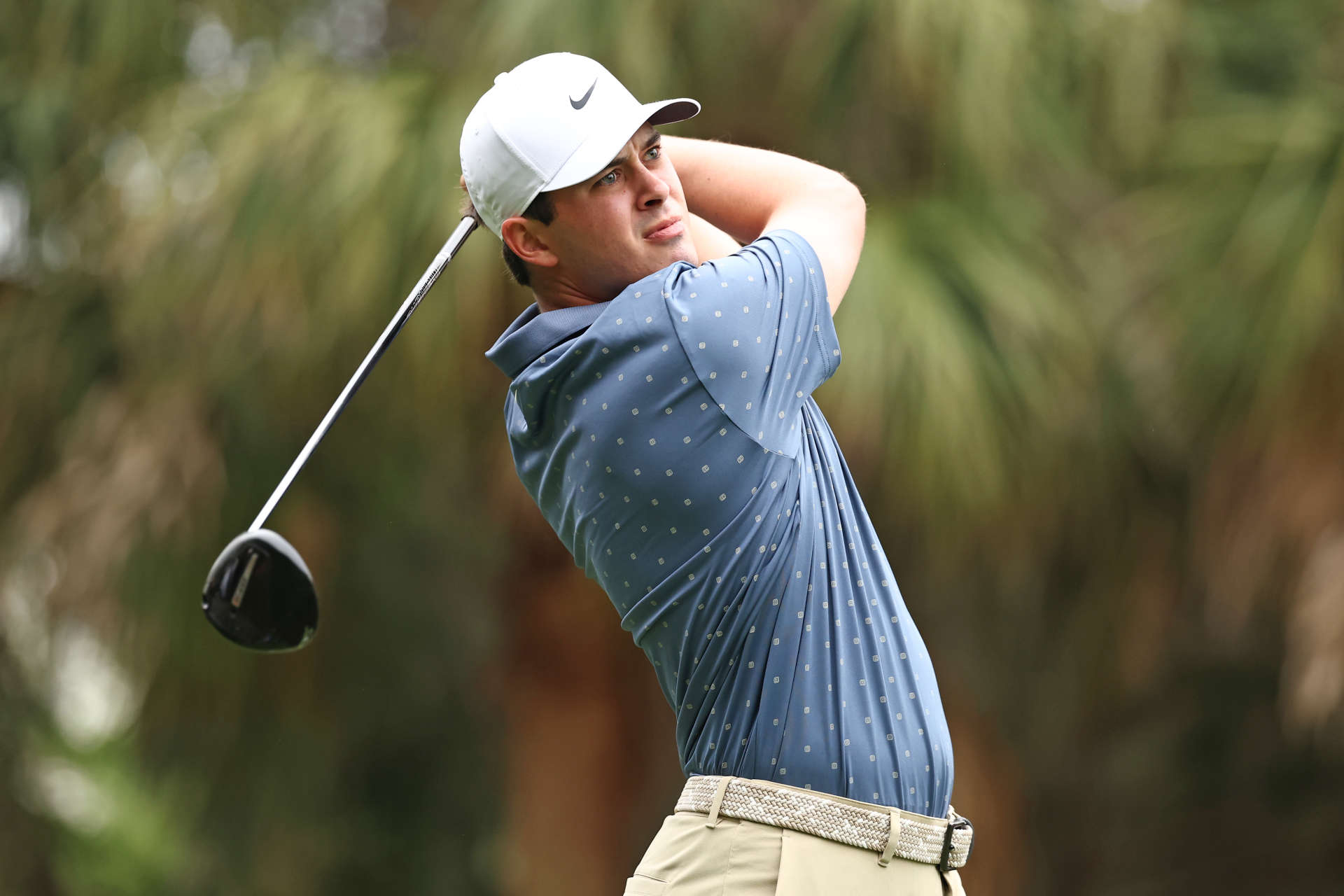 Davis Thompson
Alter: 25
Herkunftsland: USA
Bisherige Masters-Teilnahmen: 0
Qualifiziert als: PGA-Tour-Sieger, Top-50 OWGR Ende 2024(Foto: Getty)