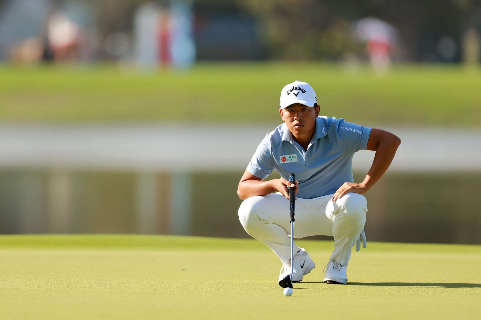 Kevin Yu
Alter: 26
Herkunftsland: Chinese Taipei
Bisherige Masters-Teilnahmen: 0
Qualifiziert als: PGA-Tour-Sieger(Foto: Getty)
