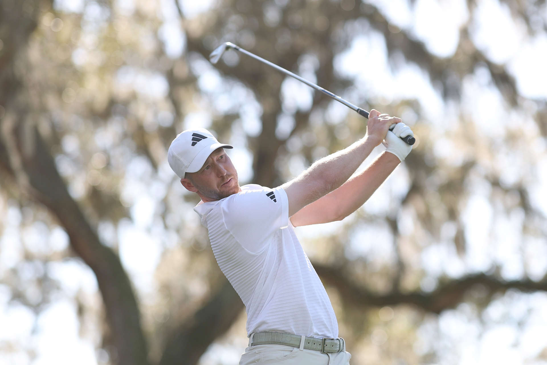 Daniel Berger
Alter: 31
Herkunftsland: USA
Bisherige Masters-Teilnahmen: 5
Qualifiziert als: Top 50 der offiziellen Golfweltrangliste in der Woche vor dem aktuellen Masters-Turnier