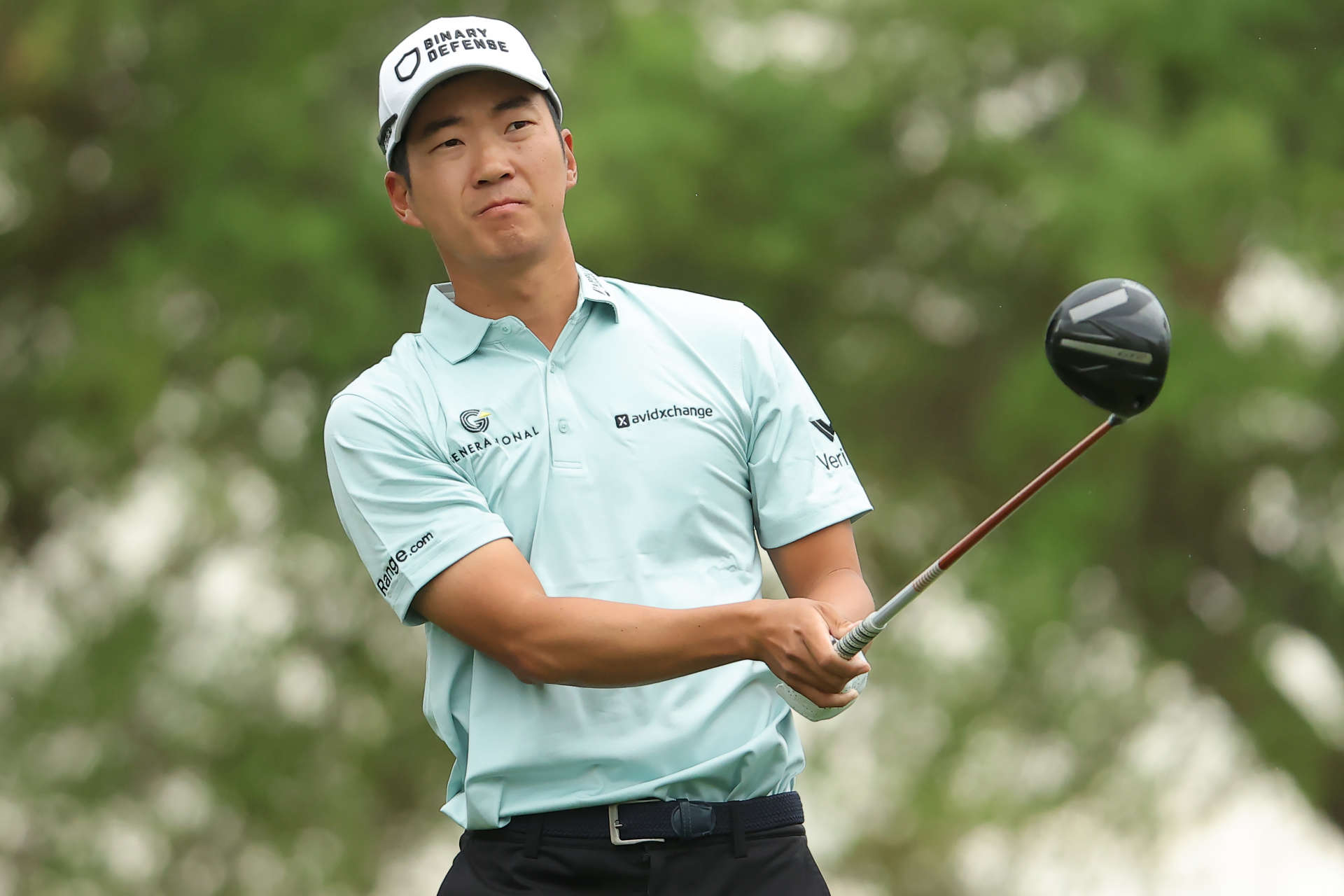 Michael Kim
Alter: 31
Herkunftsland: USA
Bisherige Masters-Teilnahmen: 1
Qualifiziert als: Top 50 der offiziellen Golfweltrangliste in der Woche vor dem aktuellen Masters-Turnier(Foto: Getty)