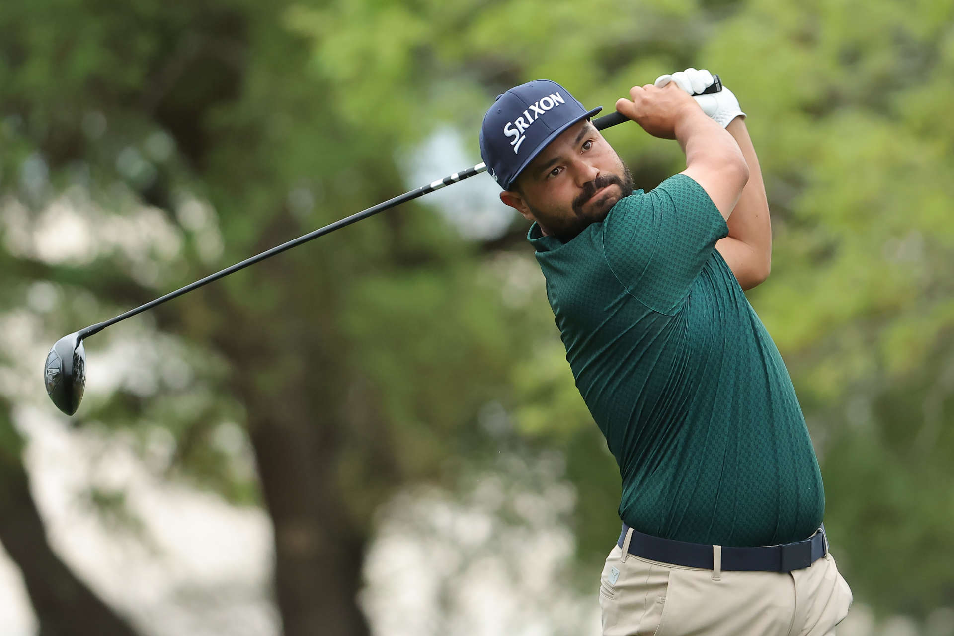 JJ Spaun
Alter: 34
Herkunftsland: USA
Bisherige Masters-Teilnahmen: 1
Qualifiziert als: Top 50 der offiziellen Golfweltrangliste in der Woche vor dem aktuellen Masters-Turnier(Foto: Getty)