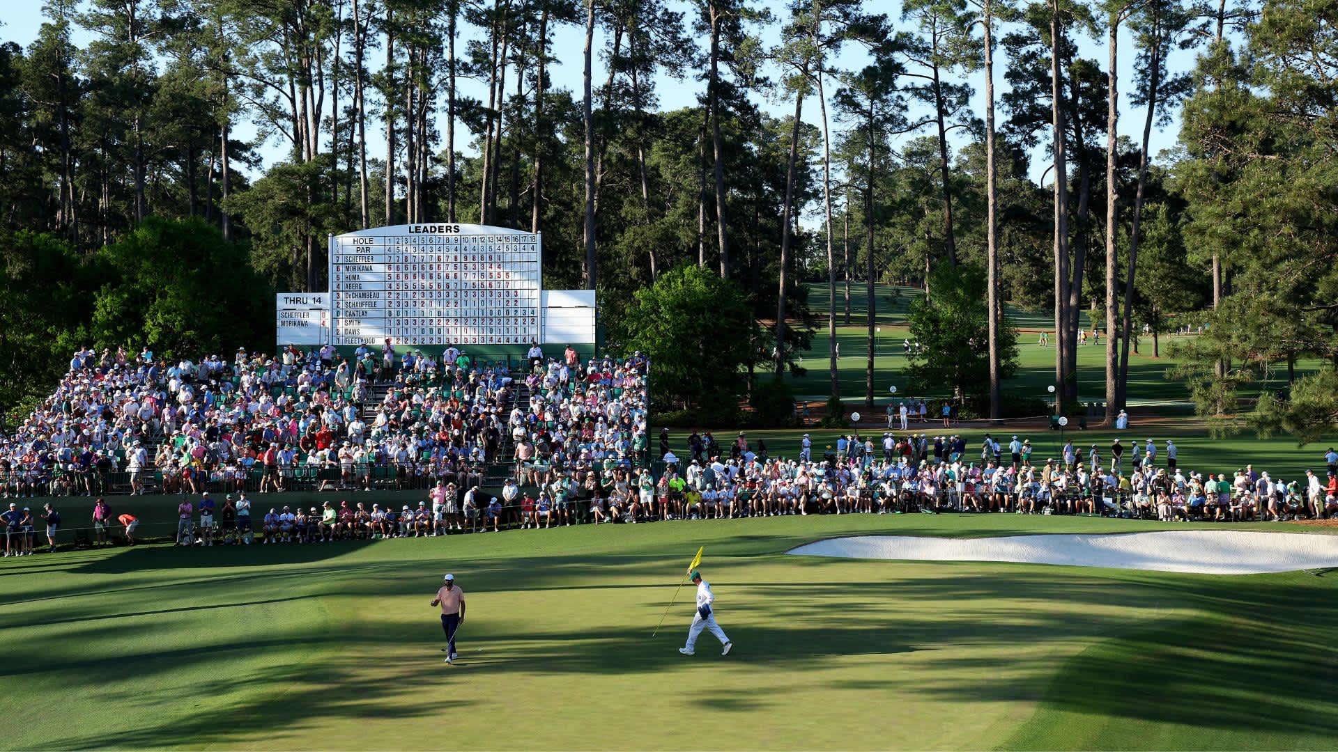Von Aberg bis Young: Die Masters-Teilnehmer 2026