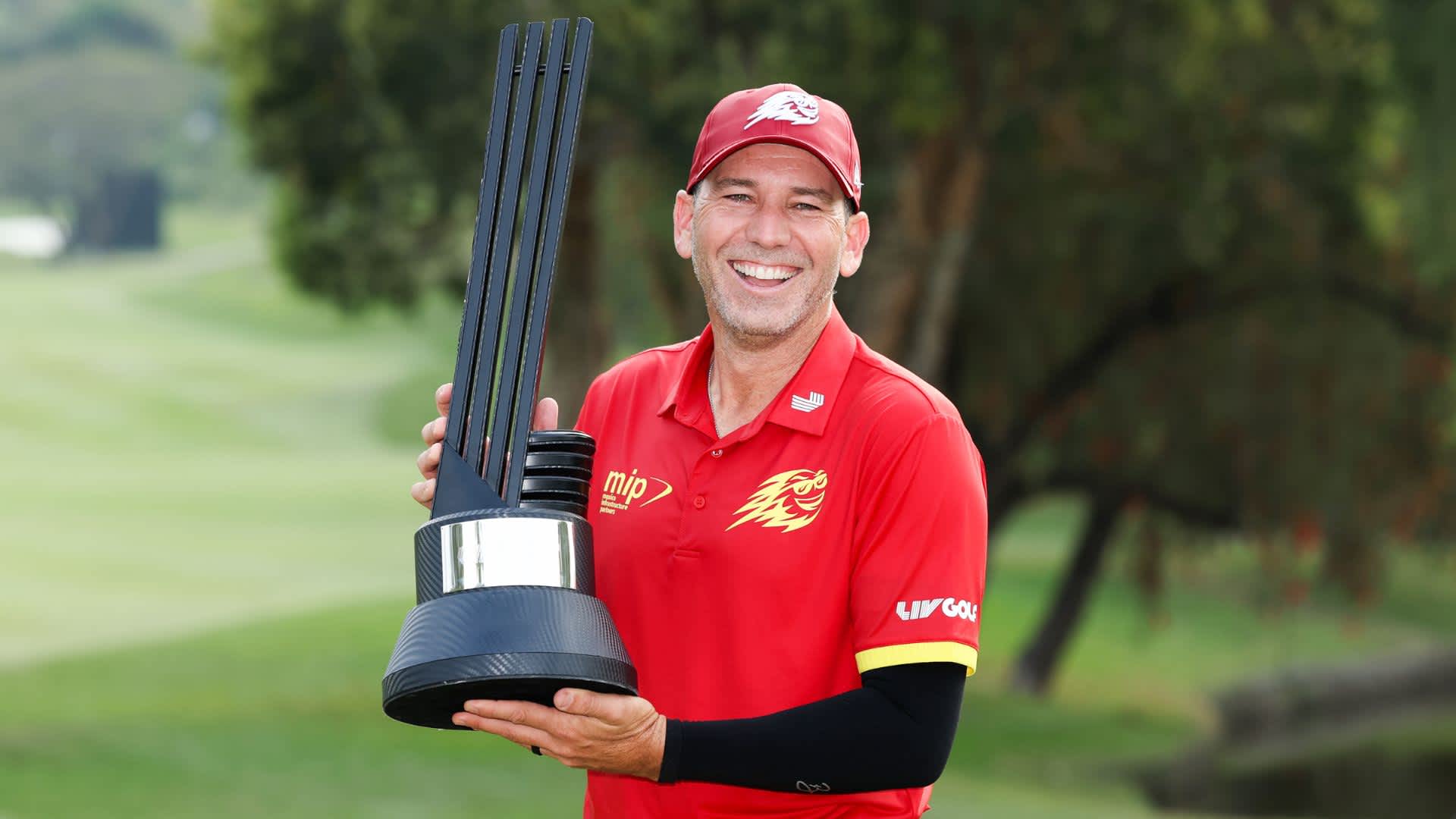 Sergio GarciaPreisgeld: $54,985,969Alter: 45