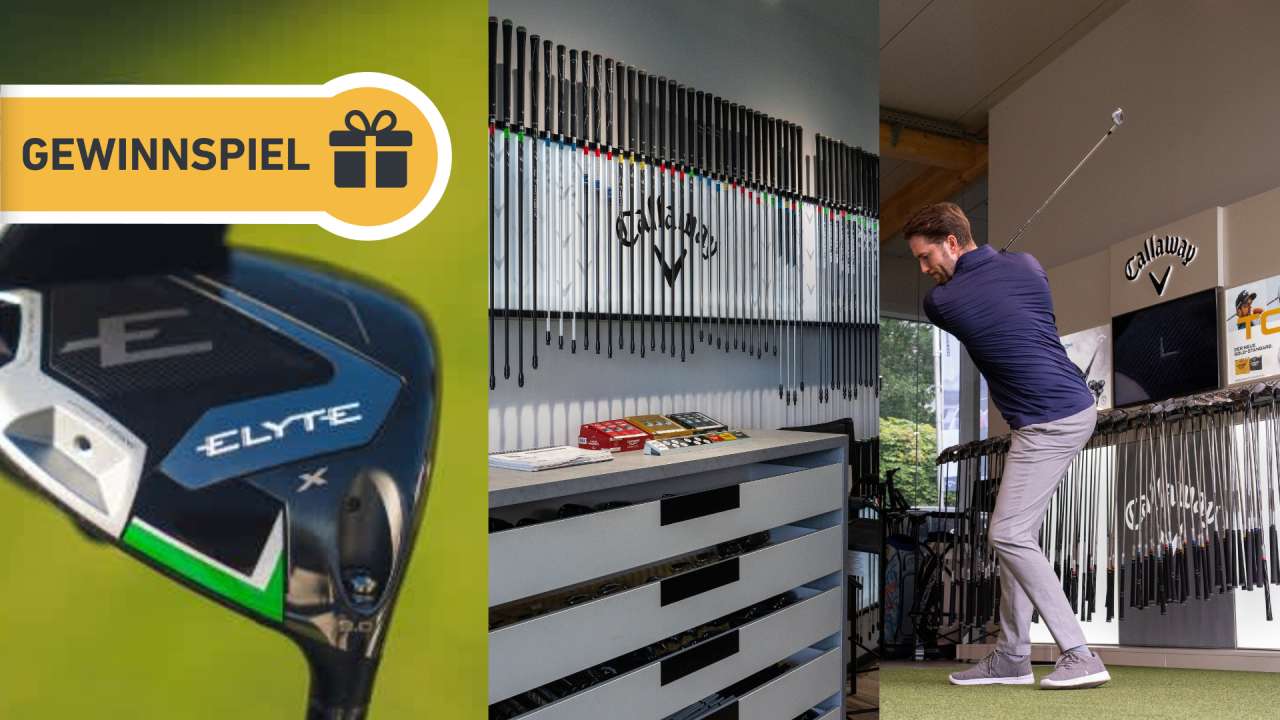Callaway Elyte Driver und Fitting im Callaway Performance Center Eichenried