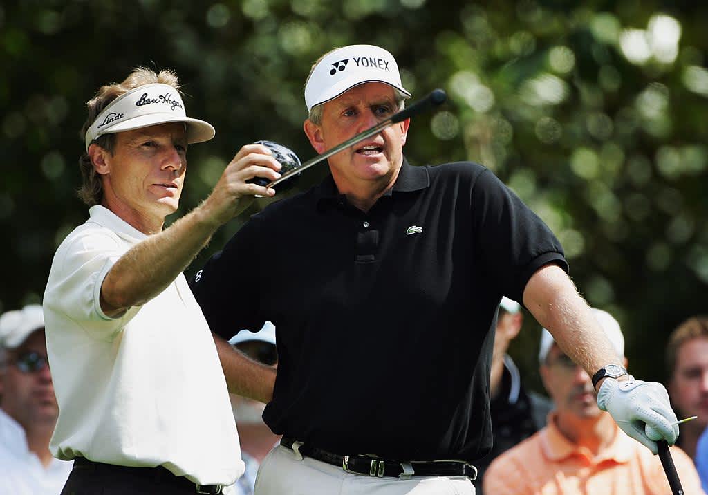 2006: Bernhard Langer mit Colin Montgomerie