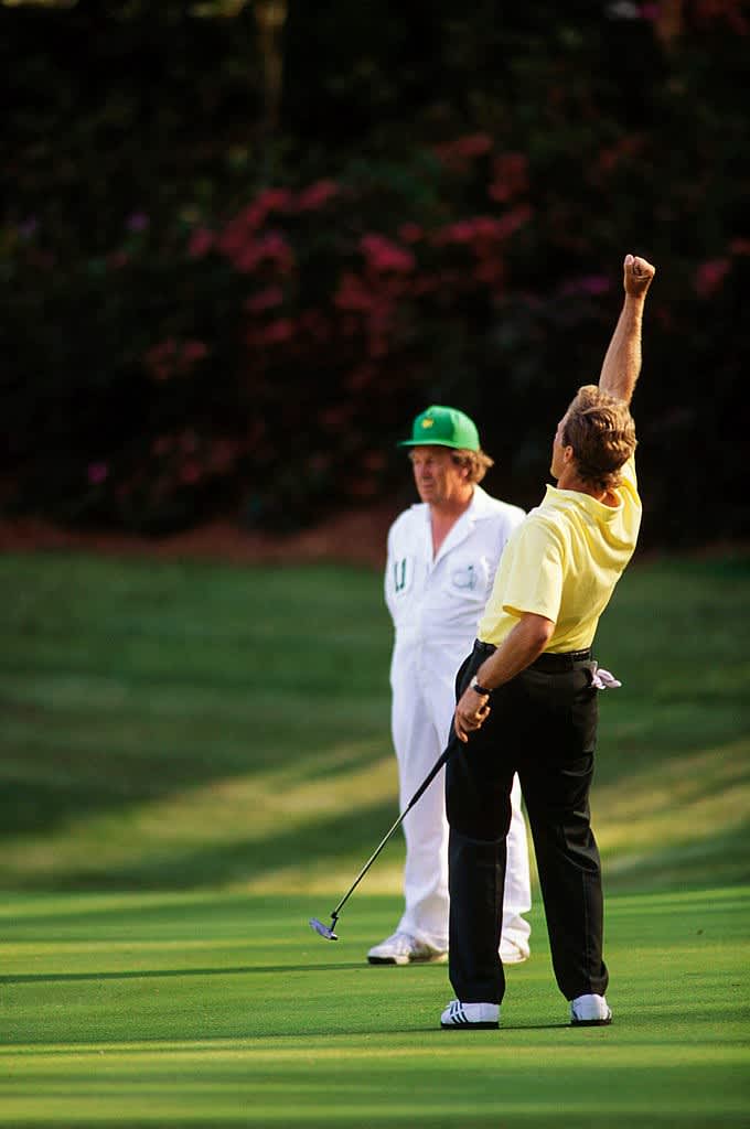 1993 - Egale auf dem Weg zum zweiten Majortitel