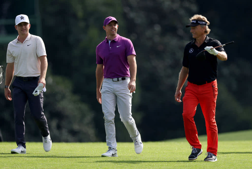 2020 - Mit 62 Jahren den Cut beim Masters geschafft - damaliger Rekord