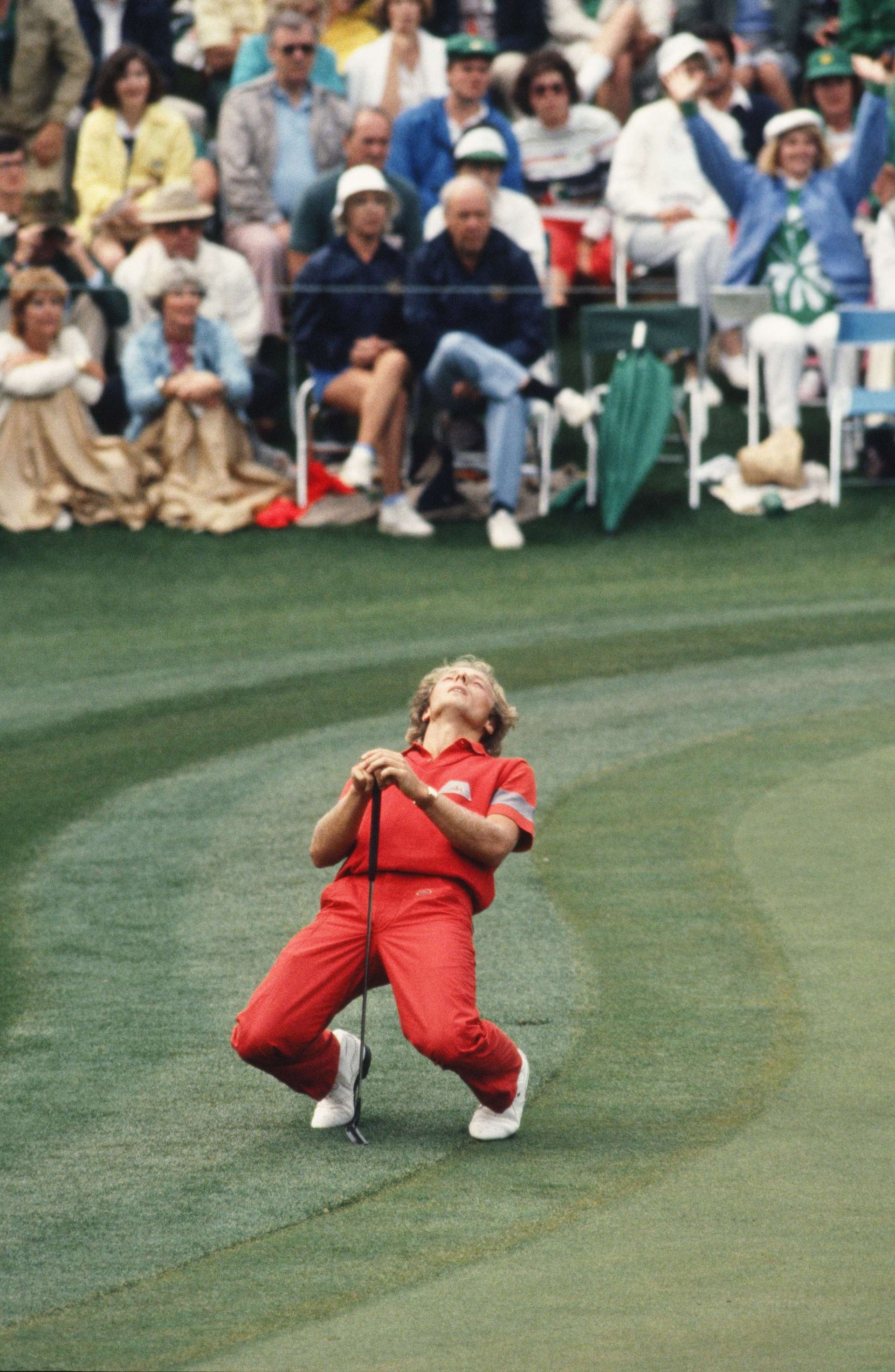 Die besten Bilder aus Bernhard Langers Masters-Karriere