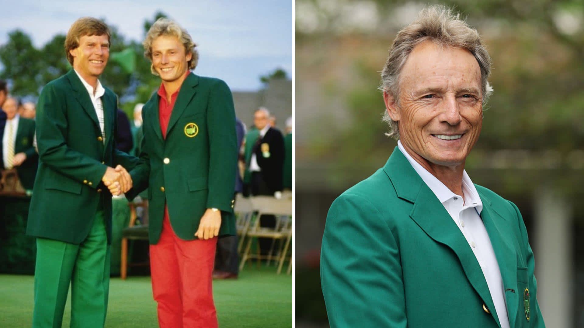 Die besten Bilder aus Bernhard Langers Masters-Karriere