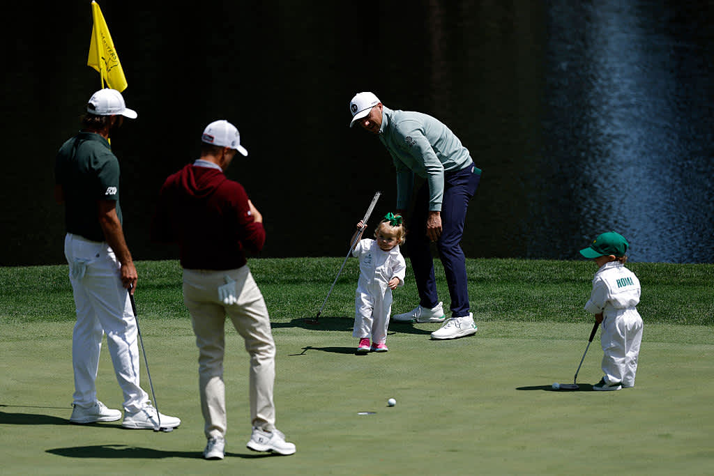US Masters 2025: Die süßesten Bilder vom Par 3 Contest