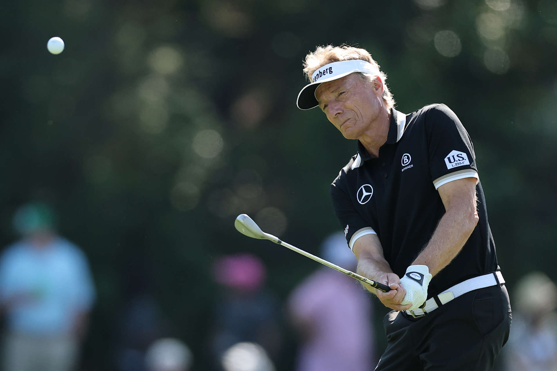 Bernhard Langer bereitet sich auf sein letztes Masters vor.