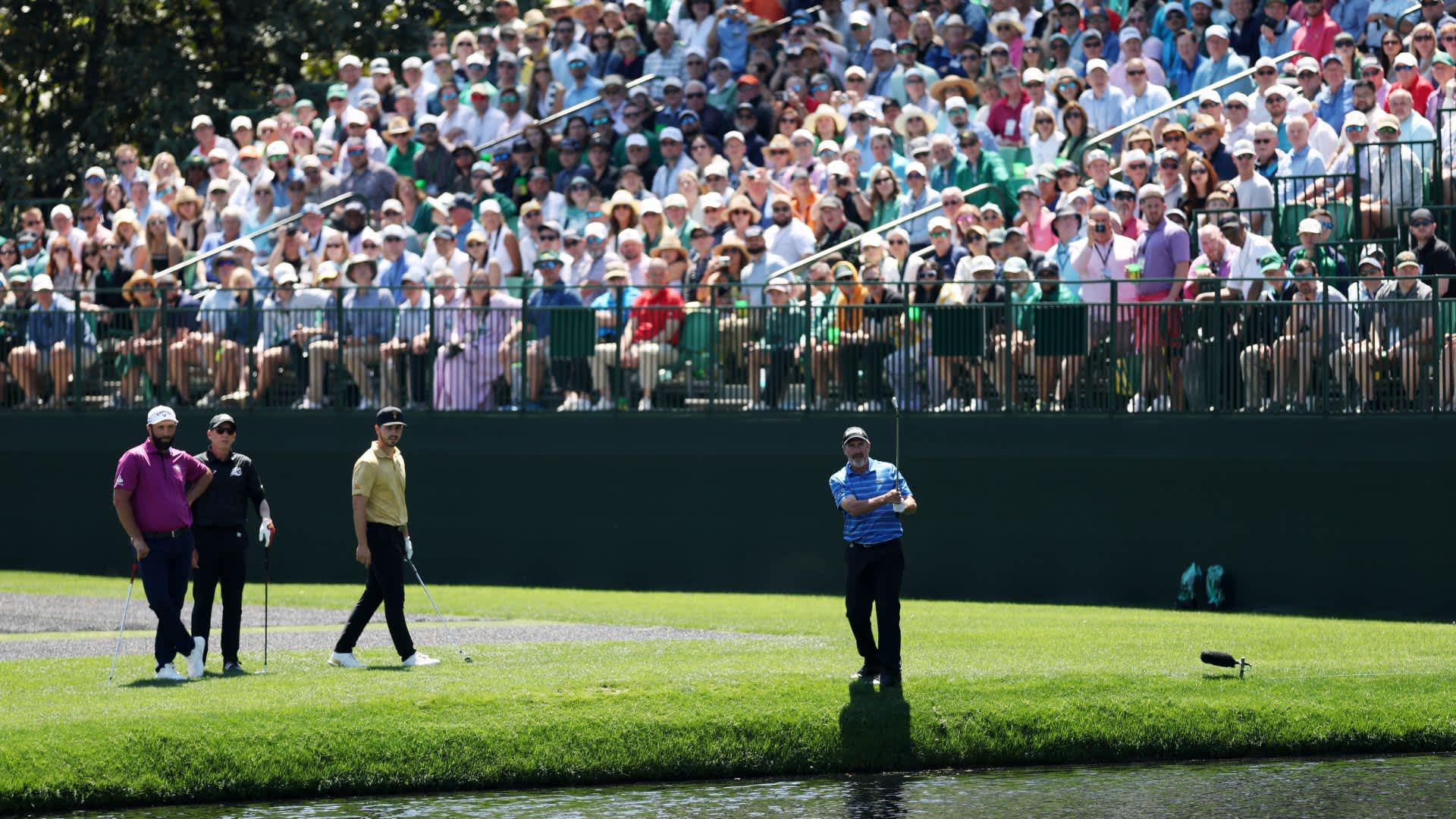 US Masters 2025: Die Proberunden der Stars