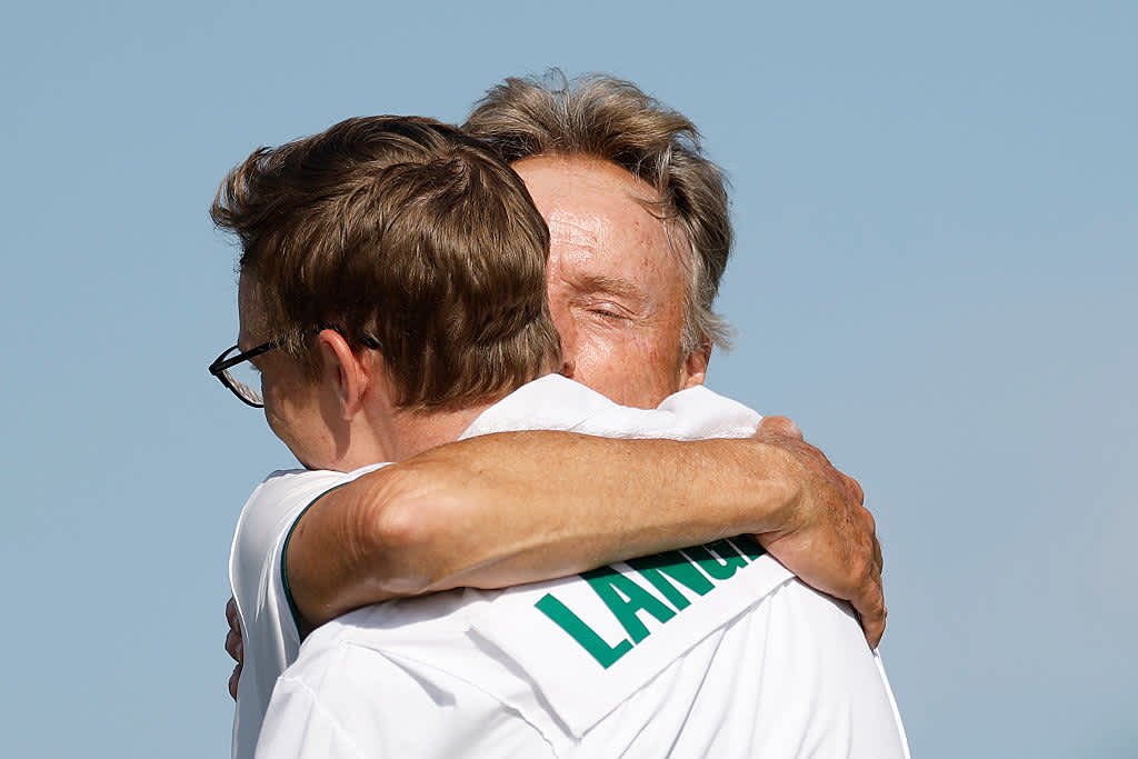 Ein letztes Mal auf der 18