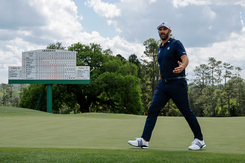 Dustin Johnson (+3 / T54)
