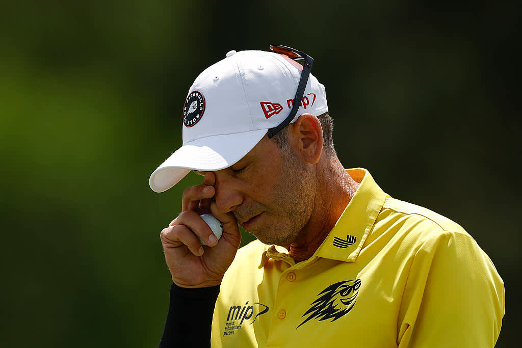 Sergio Garcia (+4 / /59)