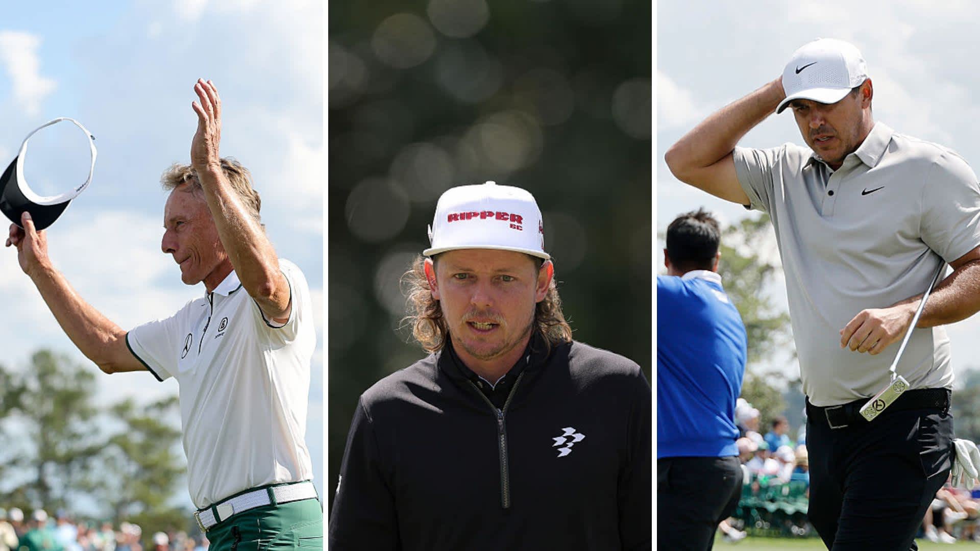 US Masters 2025: Diese Stars verpassen den Cut in Augusta