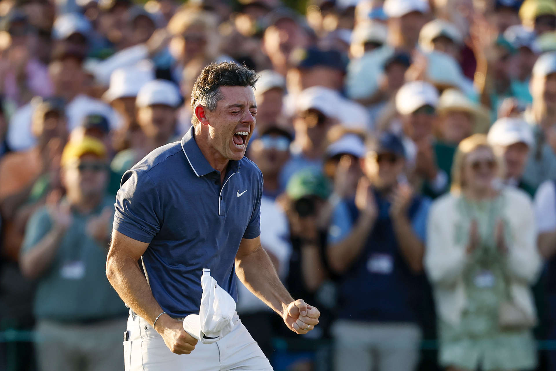 Sieg beim US Masters 2025: Rory McIlroy von Emotionen überrollt