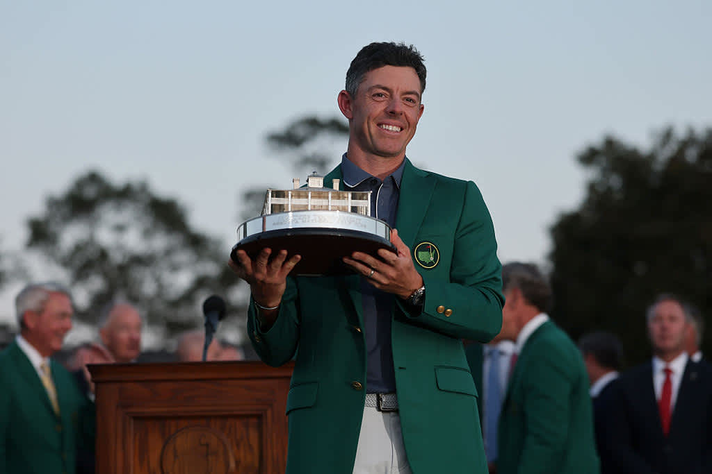 Rory McIlroy (2025)Nachdem er jahrelang erbitterlich darum gekämpft hat, erfüllten sich endlich Rory McIlroys Träume: In einer packenden Finalrunde inklusive Playoff gewann er das Grüne Jackett und vervollständigte seinen Karriere-Grand-Slam. 