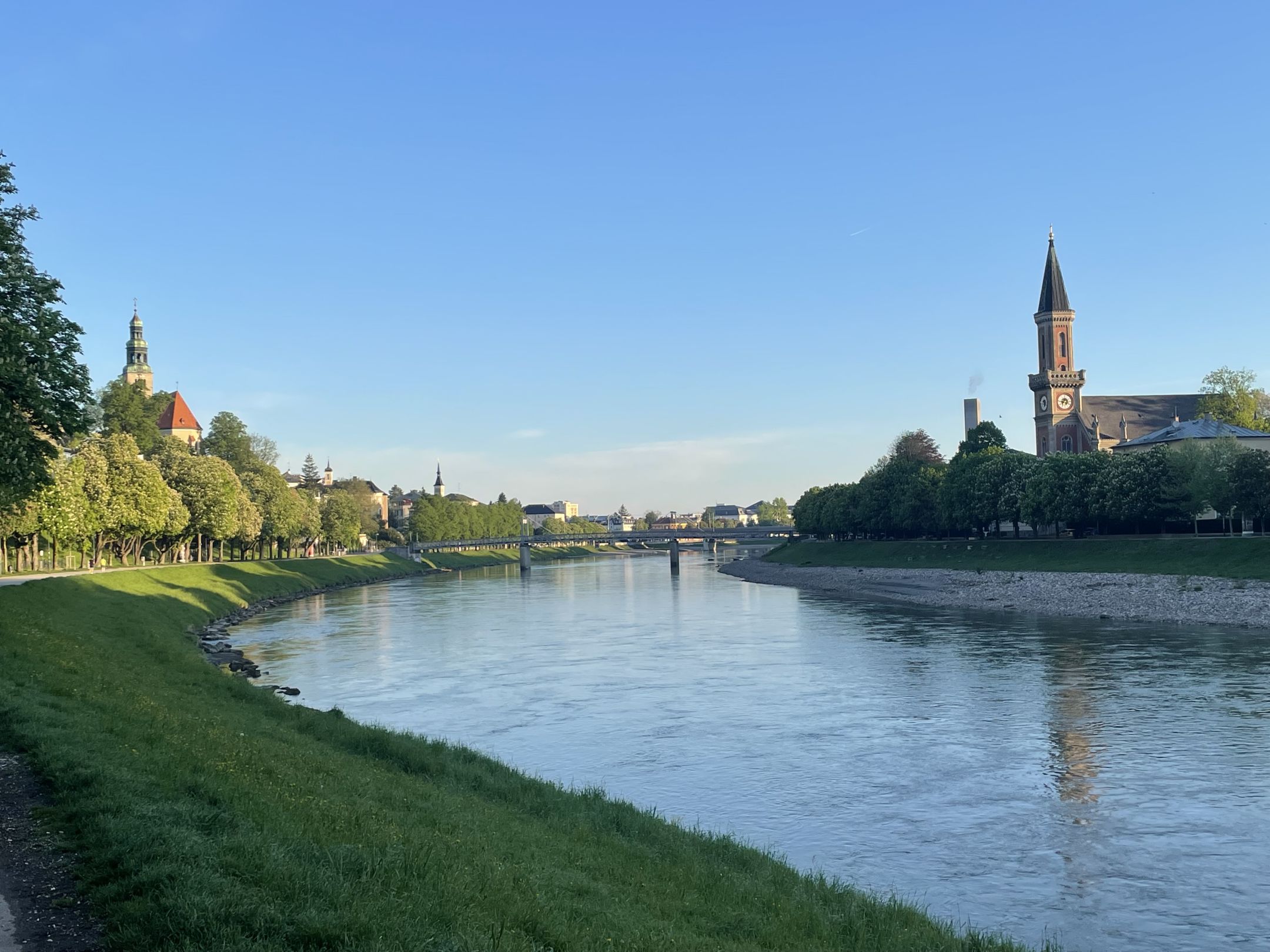 Golf Post goes Kärnten - Anfahrt per Salzburg