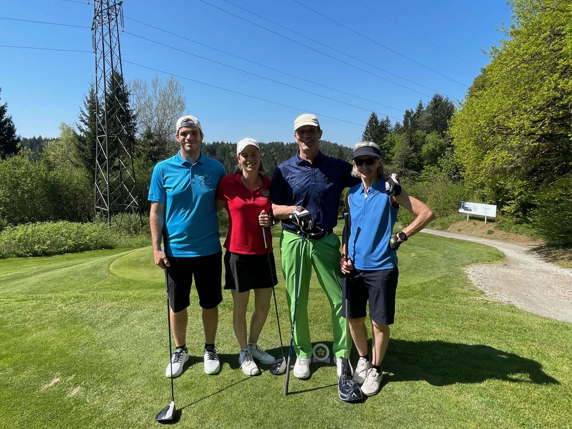 Golf Post goes Kärnten - Turniertag 1 - Golf Velden Wörthersee