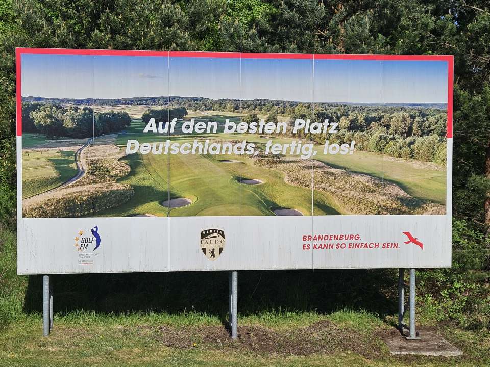 Golftour Bad Saarow - 54 Loch, für jeden was dabei