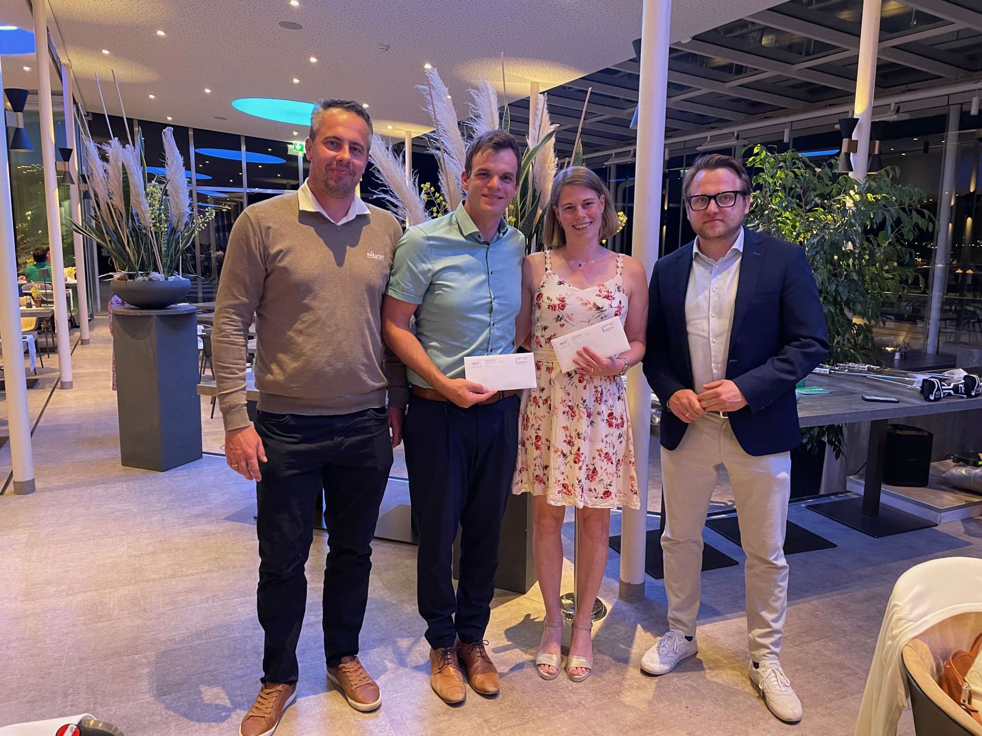 2. Platz Netto für Dana und René