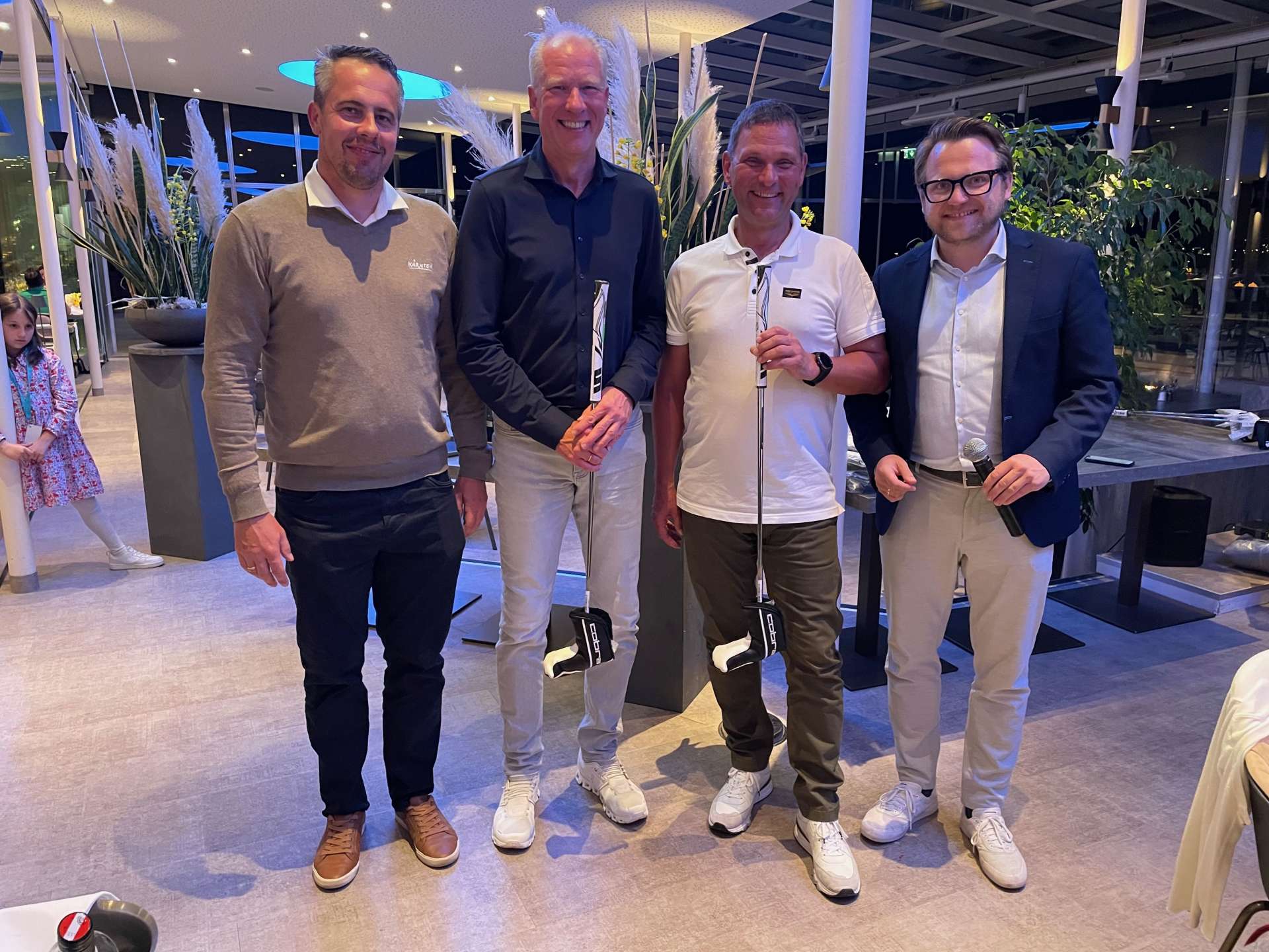 Golf Post goes Kärnten 2025 – Siegerehrung