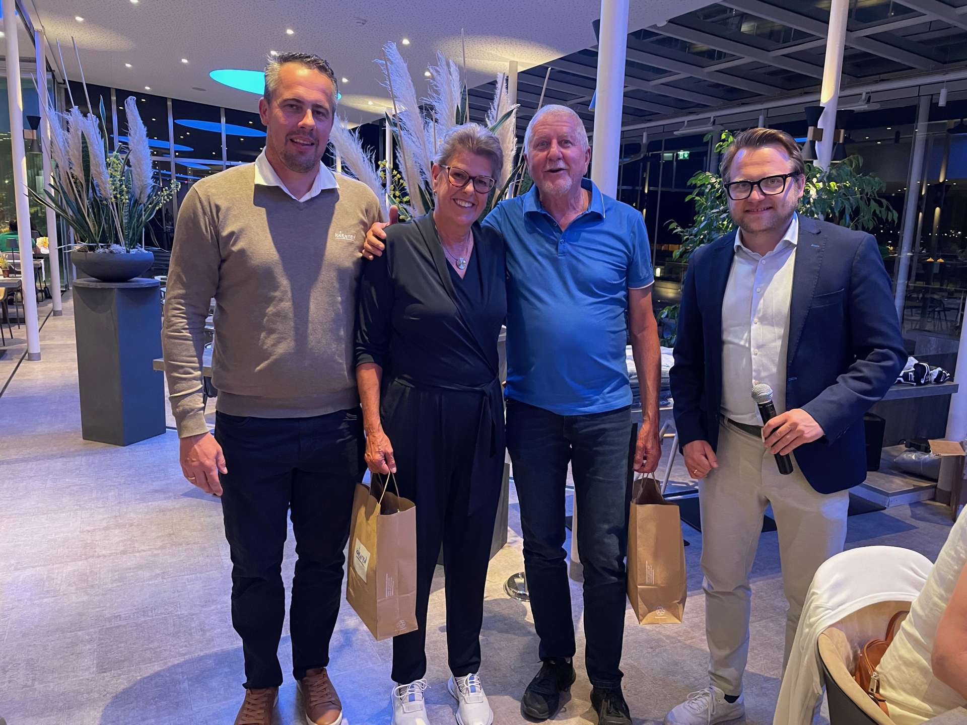 3. Platz Netto, Renate und Georges