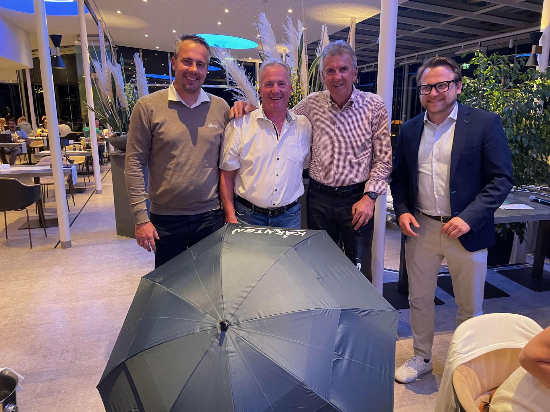 4. Platz Netto, Coach Herrmann und Martin