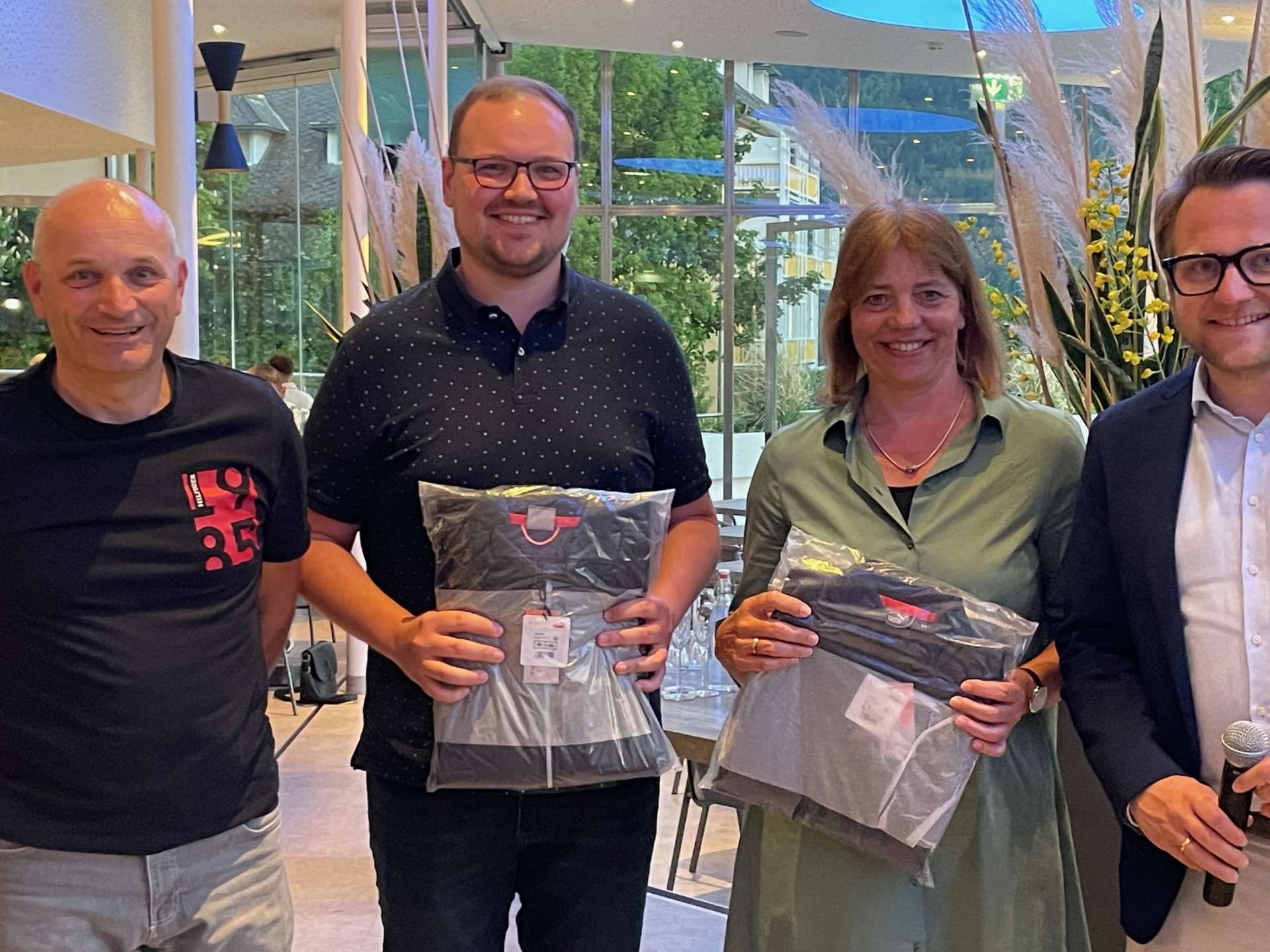 Longest Drive, Elke, Carsten und Dennis