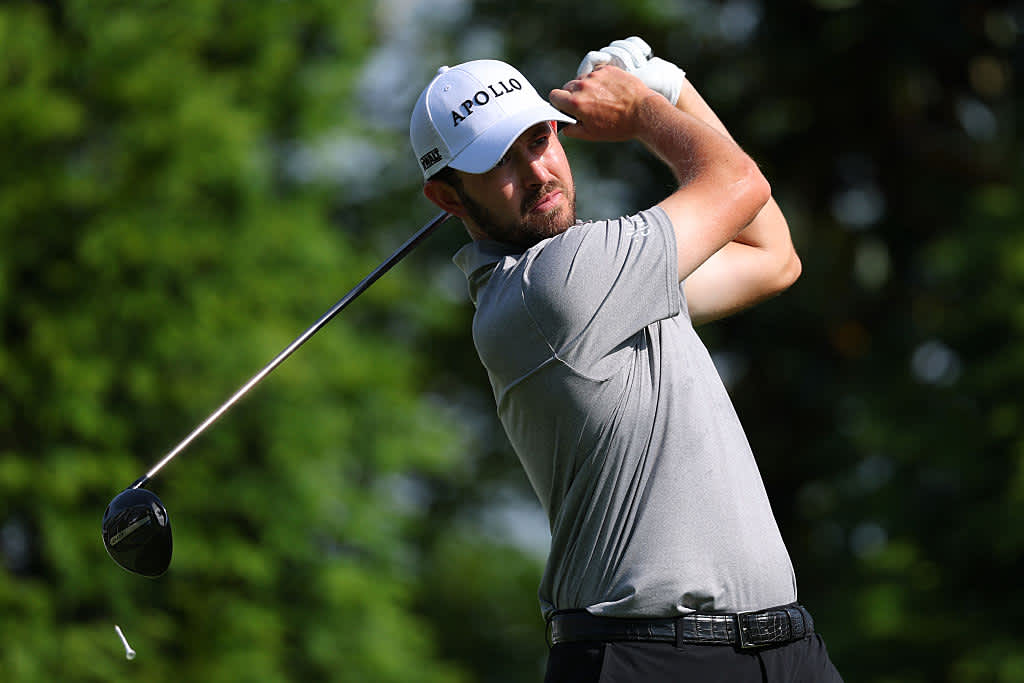Patrick Cantlay: + 6