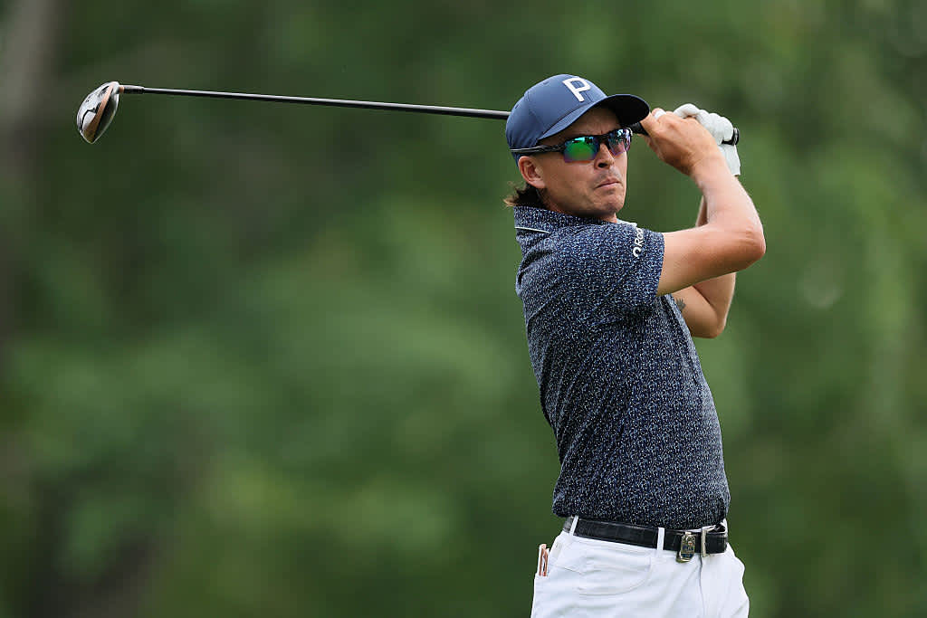 Rickie Fowler: +4
