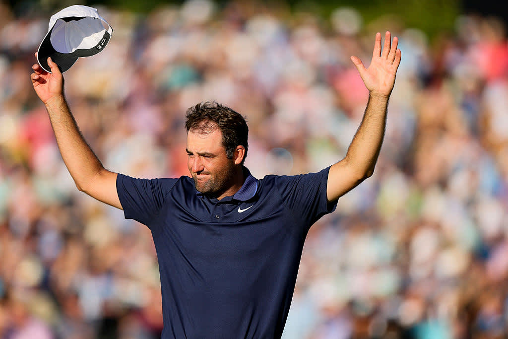PGA Championship 2025: Scottie Schefflers schönste Jubelbilder