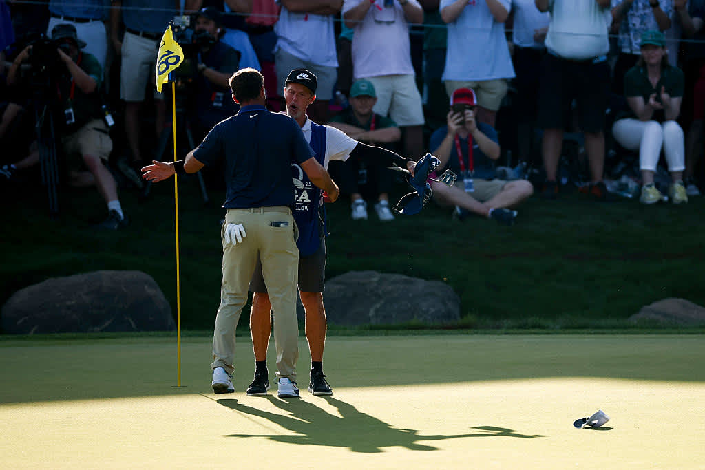 PGA Championship 2025: Scottie Schefflers schönste Jubelbilder