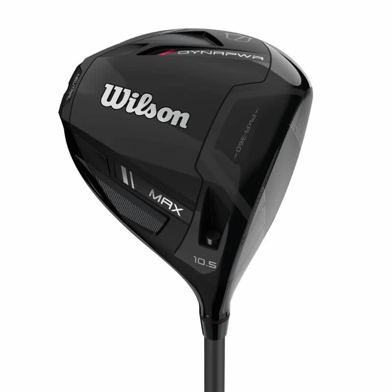 Der Wilson Dynapwr Max Driver 2025. (Foto: Wilson)