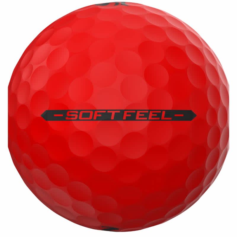 Der Srixon Soft Feel Brite Golfball 2025. (Foto: Srixon)