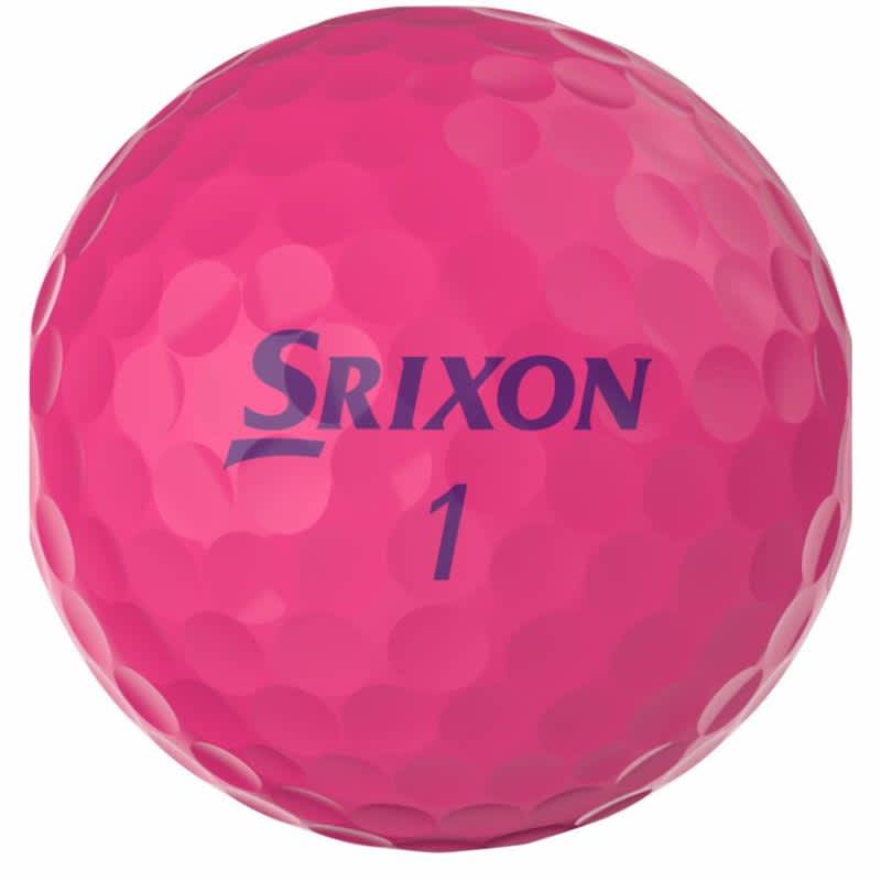 Der Srixon Soft Feel Lady Golfball 2025. (Foto: Srixon)